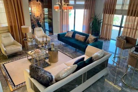 4+1 Villa  i Alanya, Antalya, Tyrkiet Nr. 217863