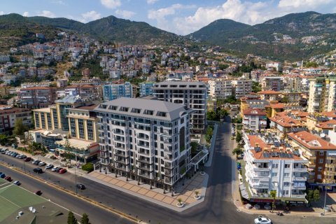 Daire  1+1  Alanya, Antalya, Türkiye №231875