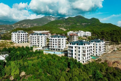 3+1 Wohnung  in Oba, Antalya, Türkei Nr. 231873