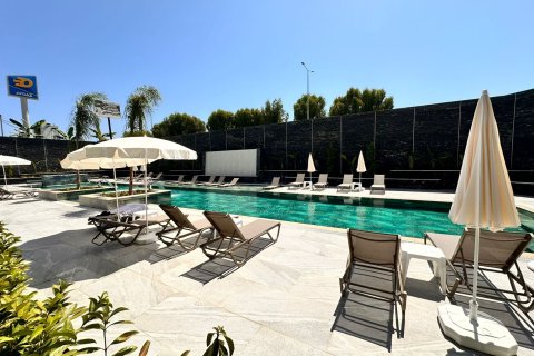 آپارتمان در  Alanya ، ترکیه 2 خوابه ، 110 متر مربع.  شماره 218418 - 16