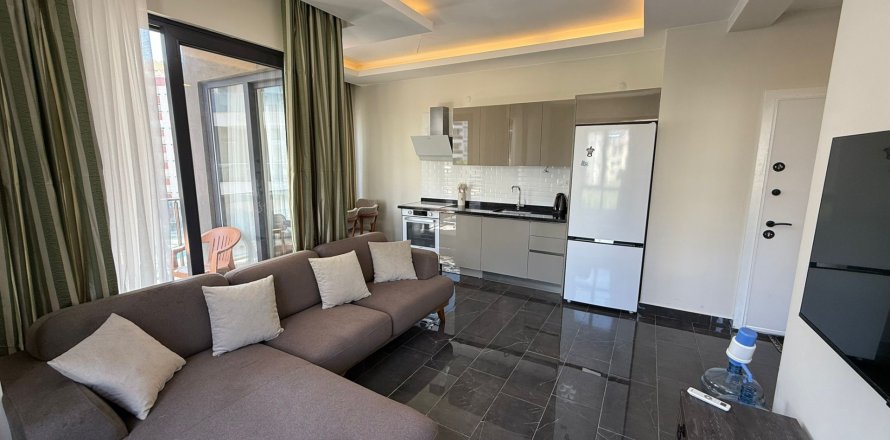 1+1 Lejlighed  i Mahmutlar, Antalya, Tyrkiet Nr. 218420