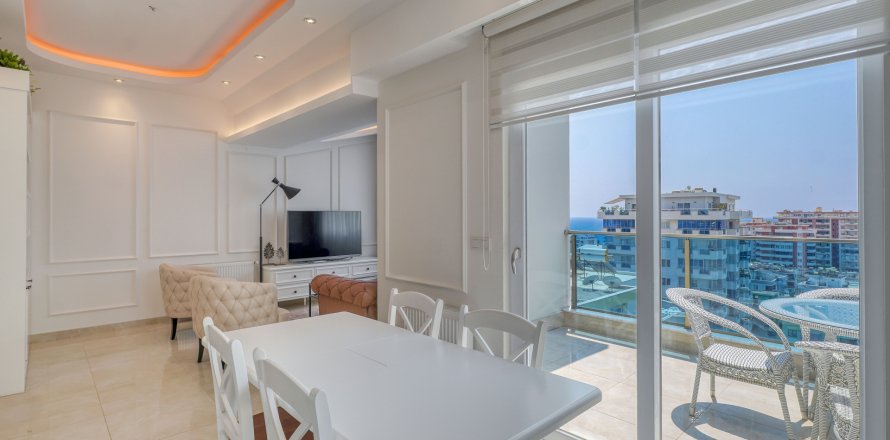 آپارتمان در  Mahmutlar ، ترکیه 2 خوابه ، 98 متر مربع.  شماره 218422