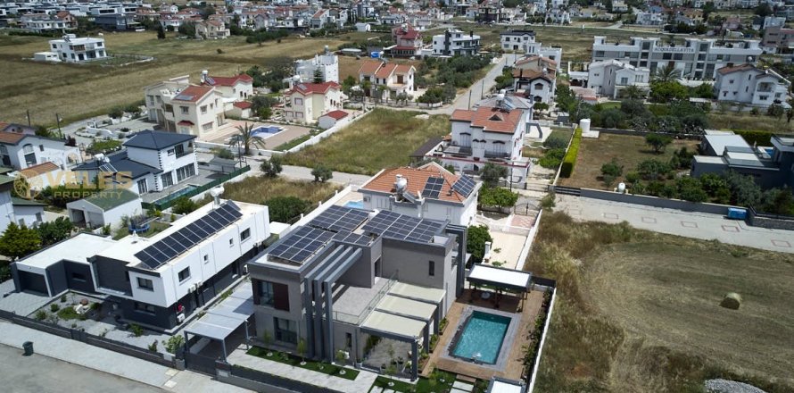 Villa  4+1  Gazimağusa,  №224661