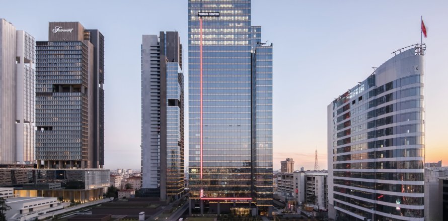 3+1 Apartment  in Istanbul, Turkey No. 224665