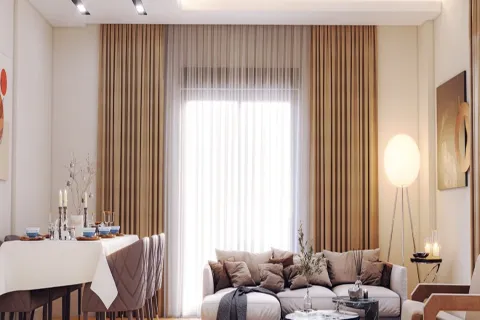 3+1 Lejlighed  i Mugla, Tyrkiet Nr. 221014 - 9