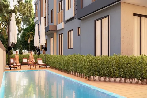 3+1 Lejlighed  i Mugla, Tyrkiet Nr. 221014 - 4