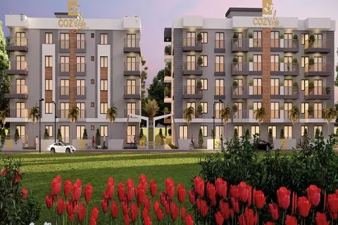 3+1 Lejlighed  i Mugla, Tyrkiet Nr. 221014 - 6