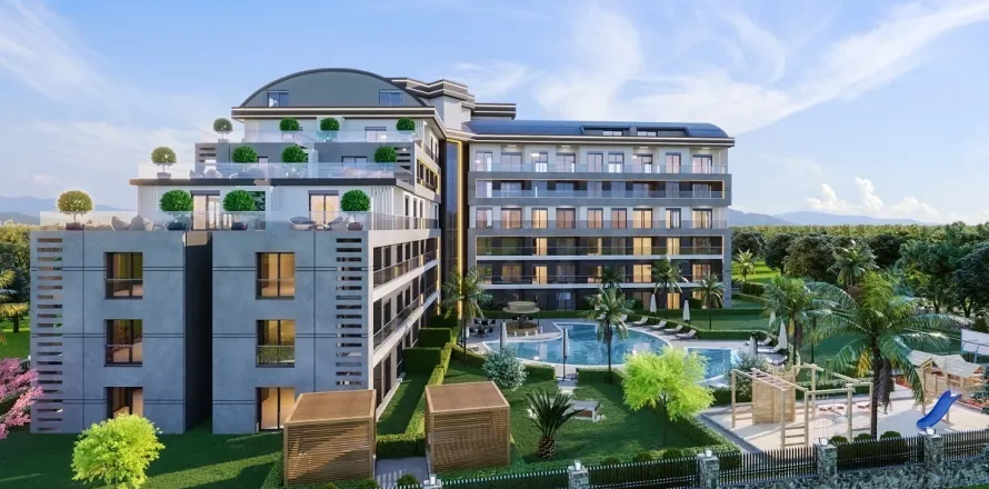 2+1 Lejlighed  i Aksu, Antalya, Tyrkiet Nr. 221009