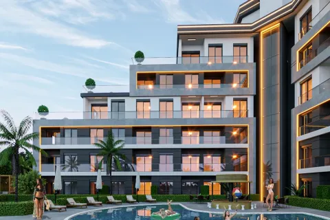 3+1 Lägenhet i Aksu, Antalya, Turkiet Nr. 221010 - 11