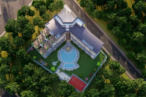 3+1 Lägenhet i Aksu, Antalya, Turkiet Nr. 221011 - 4