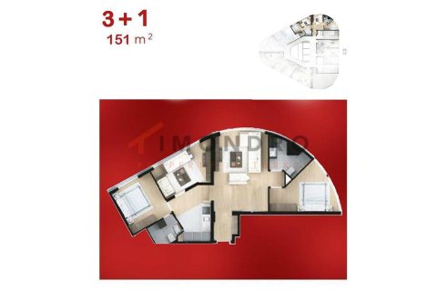 Apartment for sale in Esenyurt, Istanbul, Turkey, 1 bedroom, 109m2, No. 227264 – photo 30