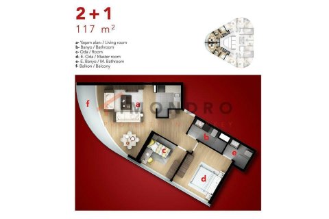 Apartment for sale in Esenyurt, Istanbul, Turkey, 1 bedroom, 109m2, No. 227264 – photo 29