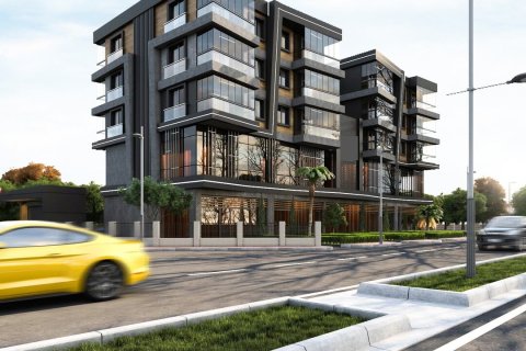 1+1 Lägenhet  i Altintash, Antalya, Turkiet Nr. 229968