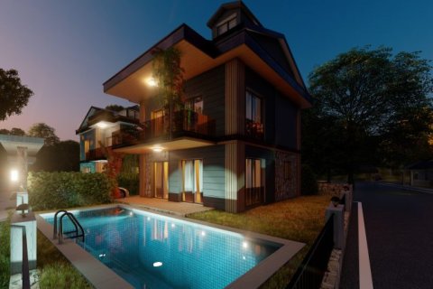 Вилла  4+1 в Фетхие, Мугла, Турция №232539
