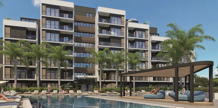 1+1 Wohnung  in Antalya, Türkei Nr. 232540