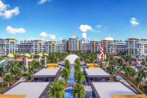 آپارتمان در  Alanya ، ترکیه 1 خوابه ، 85 متر مربع.  شماره 219002