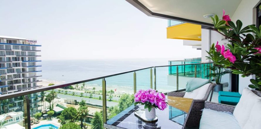 Квартира  2+1 в Махмутларе, Анталья, Турция №219000