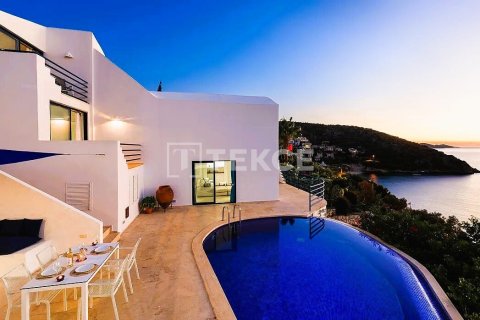 2+1 Villa  in Kas, Antalya, Türkei Nr. 226405 - 9