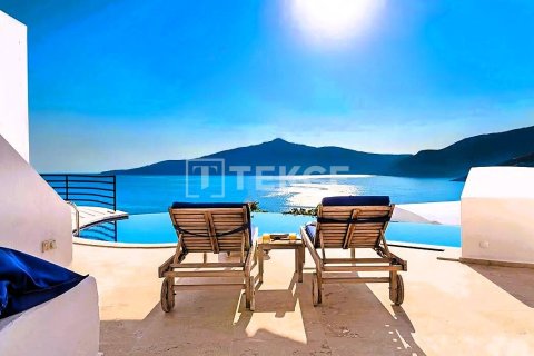 2+1 Villa  in Kas, Antalya, Türkei Nr. 226405 - 8