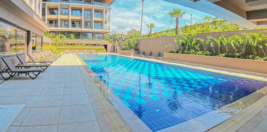 2+1 Lejlighed i Oba, Antalya, Tyrkiet Nr. 226400