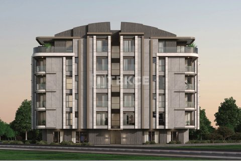 2+1 Apartment  in Antalya, Turkey No. 226403