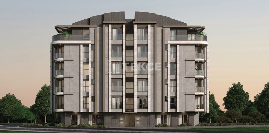 Dubleks daire 3+1 Antalya, Türkiye №226404