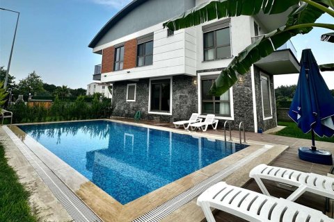 Вилла 3+1 в Белеке, Анталья, Турция №232672