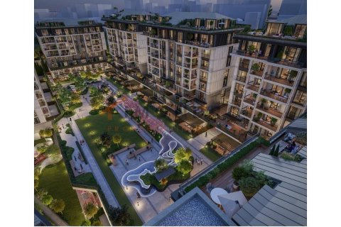 آپارتمان در Besiktas،  Istanbul ، ترکیه 4 خوابه ، 394 متر مربع.  شماره 211731 - 2