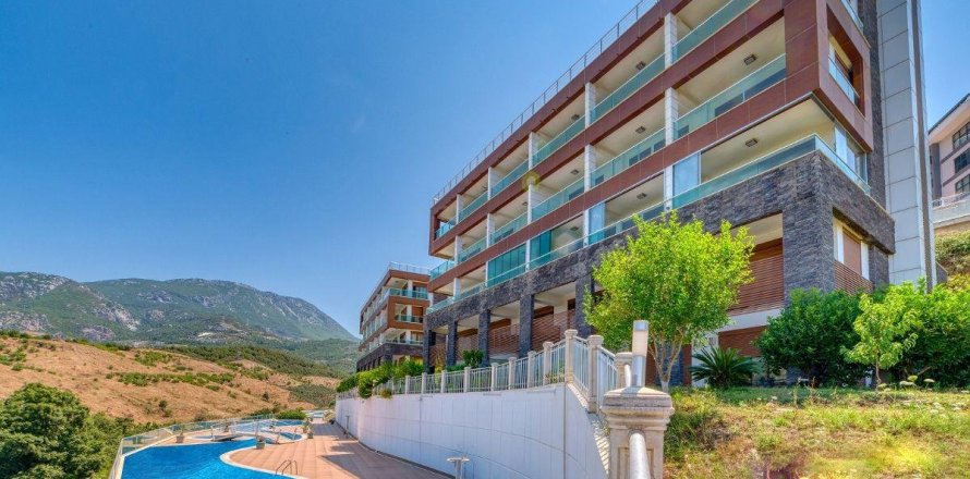 1+0 Lägenhet  i Kargicak, Alanya, Antalya, Turkiet Nr. 232207