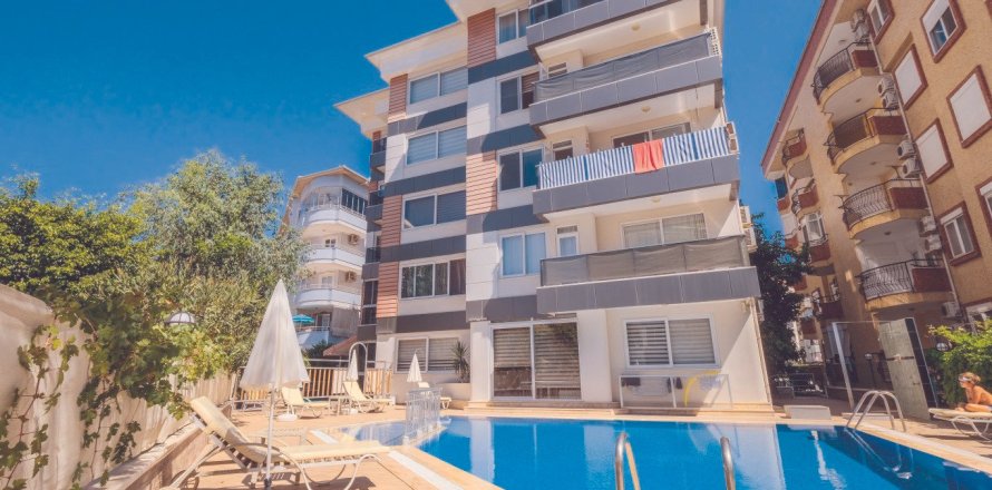 1+0 Lejlighed  i Oba, Antalya, Tyrkiet Nr. 232208