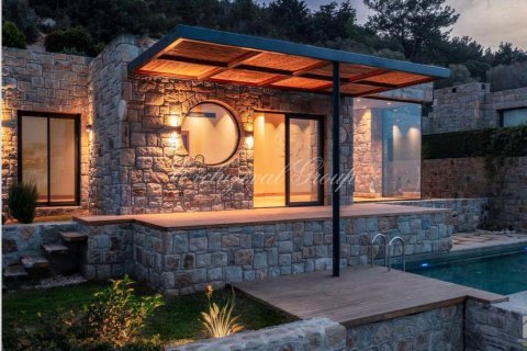 4+1 Villa  in Bodrum, Mugla, Turkey No. 232203