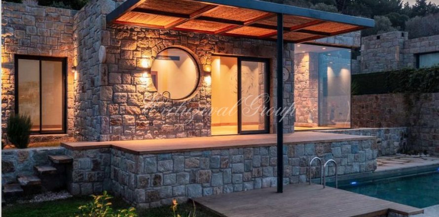 4+1 Villa in Bodrum, Mugla, Turkey No. 232203