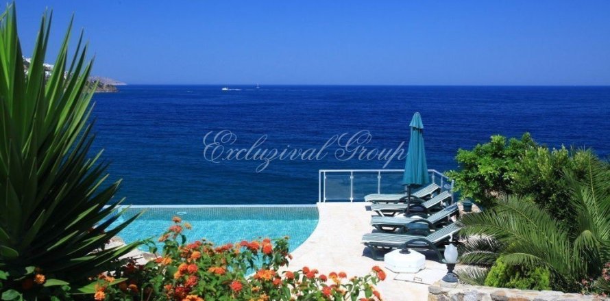 4+1 Lägenhet i Bodrum, Mugla, Turkiet Nr. 232202