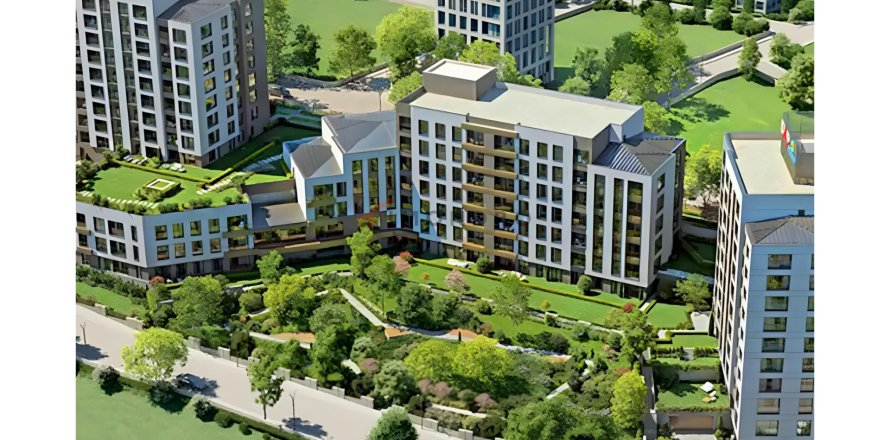 1+1 Lägenhet i Atasehir, Istanbul, istanbul, Turkiet Nr. 215020