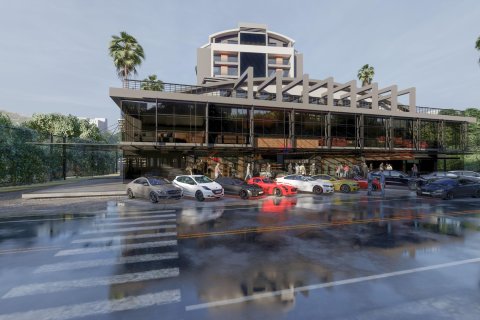 3+1 Lejlighed i Konyaalti, Antalya, Tyrkiet Nr. 215025 - 2