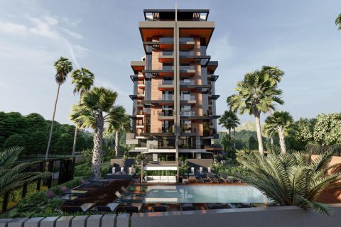 3+1 Lejlighed i Konyaalti, Antalya, Tyrkiet Nr. 215025 - 1