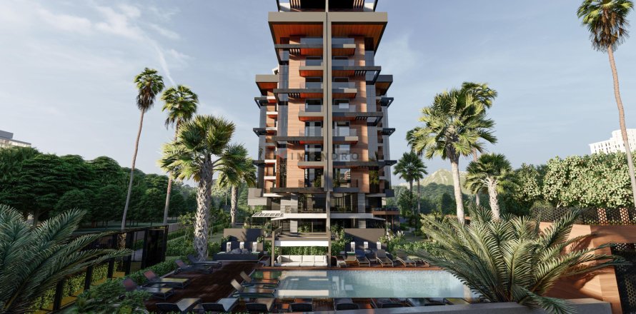 3+1 Lejlighed i Konyaalti, Antalya, Tyrkiet Nr. 215025