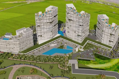 3+1 Lägenhet  i Mezitli, Mersin, Turkiet Nr. 221996 - 18