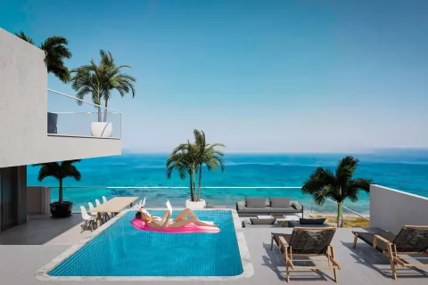 3+1 Lägenhet  i Mezitli, Mersin, Turkiet Nr. 221996