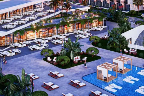 1+1 Lägenhet  i Mezitli, Mersin, Turkiet Nr. 222000 - 4