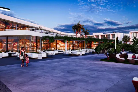 1+0 Lejlighed  i Mezitli, Mersin, Tyrkiet Nr. 221999 - 3