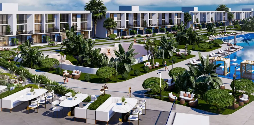 1+0 Lejlighed  i Mezitli, Mersin, Tyrkiet Nr. 221999