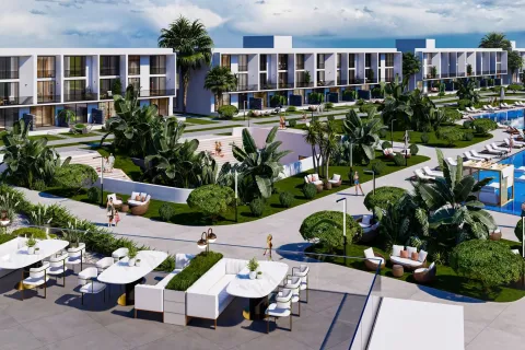 3+1 Lägenhet  i Mezitli, Mersin, Turkiet Nr. 222002