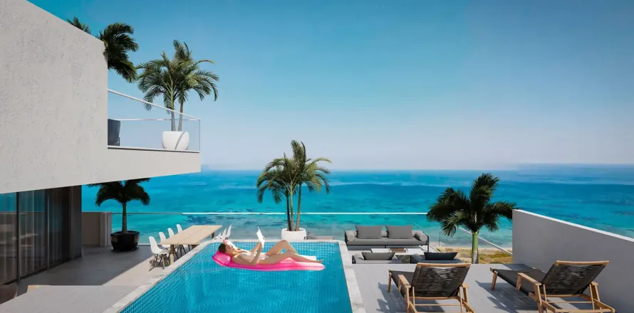 5+1 Lägenhet  i Mezitli, Mersin, Turkiet Nr. 221998