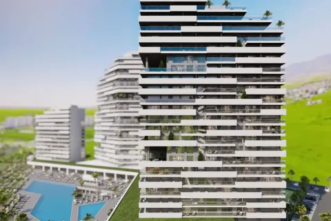 4+1 Lägenhet  i Mezitli, Mersin, Turkiet Nr. 221997 - 17