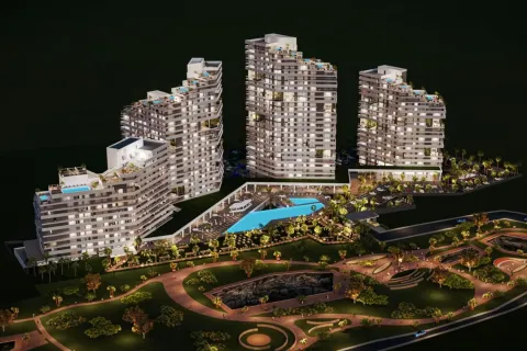 4+1 Lägenhet  i Mezitli, Mersin, Turkiet Nr. 221997 - 19