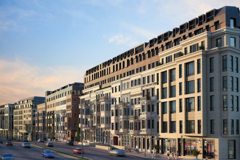 Продажа квартиры  в Стамбуле, Турция 1+1, 90м2, №222912 – фото 6