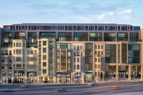 Продажа квартиры  в Стамбуле, Турция 1+1, 90м2, №222912 – фото 1