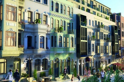 Продажа квартиры  в Стамбуле, Турция 1+1, 90м2, №222912 – фото 4