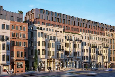 Продажа квартиры  в Стамбуле, Турция 1+1, 90м2, №222912 – фото 7